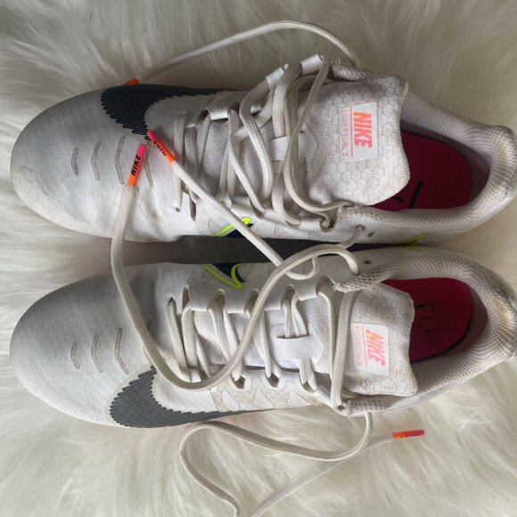 Nike Zoom Rival S US 7.5 • DM2328-100 • Spikes Included • Lightly Used - Picture 4 of 4